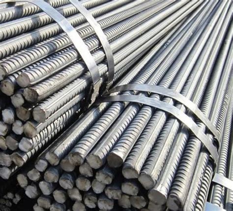 Mm Diameter Hot Rolled Galvanized Mild Steel Tmt Bars Application Construction At Best Price