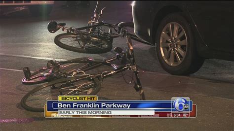 Bicyclist Hit By Car In Center City Rushed To Hospital 6abc Philadelphia