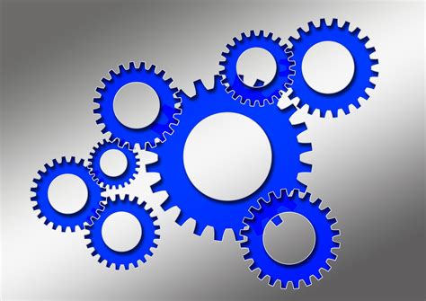 Gear,gears,modern,style,zeitgeist - free image from needpix.com