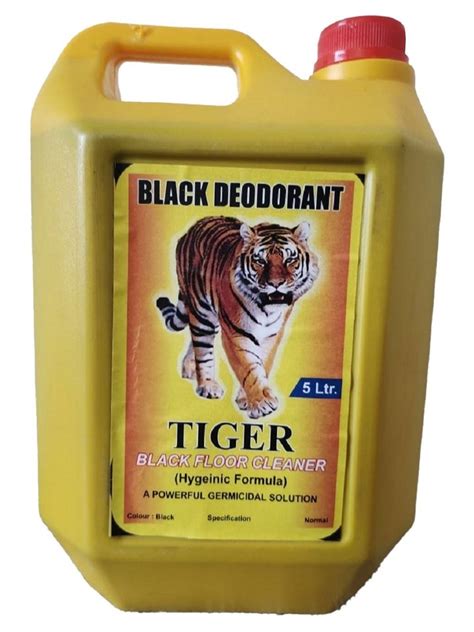 Litre Black Deodrant Phenyl Floor Cleaner At Rs Can Black