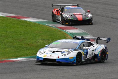 Mugello Circuit Italy October 21 2022 Lamborghini Huracan ST Evo 2