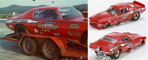 T Hunted Hot Wheels Dragstrip Demons Parte