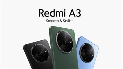 Harga Hp Xiaomi Redmi A Turun Jadi Rp Jutaan Intip Spek Ponsel Murah