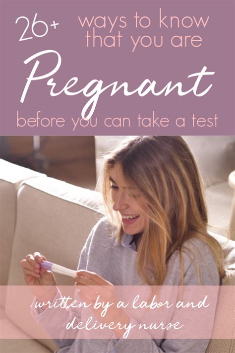 26 Early Signs Of Pregnancy Before Missed Period A Life In Labor