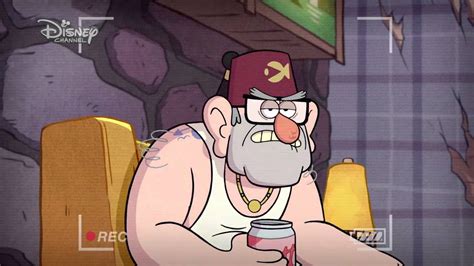 Gravity Falls Dipper S Guide To The Unexplained Stan S Tattoo