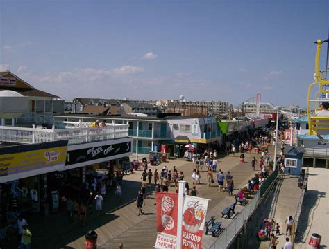 Seaside Heights Boardwalk by RustyFanatic05 on DeviantArt