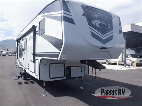 New 2023 Genesis Supreme Vortex 2916V Toy Hauler Fifth Wheel At Parris