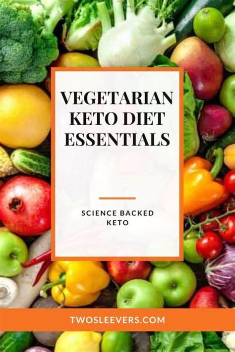 Keto Vegetarian Diet Made Easy | The Complete How-To! - TwoSleevers