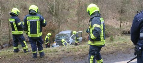 Einsatz Verkehrusnfall Richtung Darscheid Freiwillige