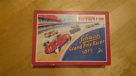 Ferrari F Schuco Grand Prix Racer Kaufen Auf Ricardo