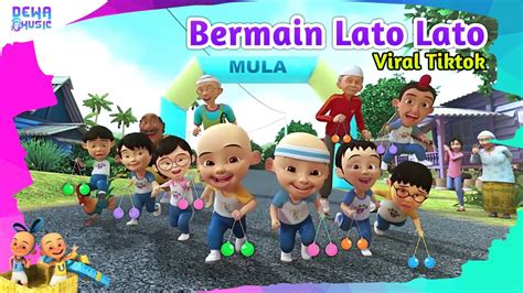 Bermain Lato Lato Upin Ipin Terbaru Youtube