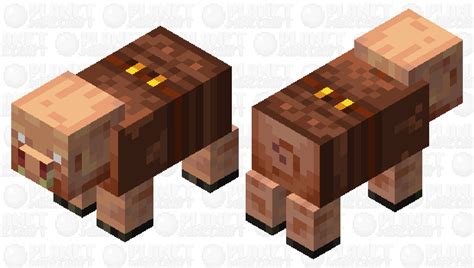 The Missing Link In Piglin Evolution With Clothes Minecraft Mob Skin