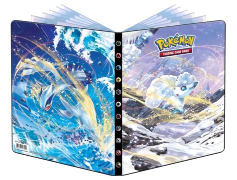 Ultra PRO Sword Shield Silver Tempest Card Binders Revealed