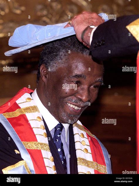 Thabo Mbeki Hi Res Stock Photography And Images Alamy