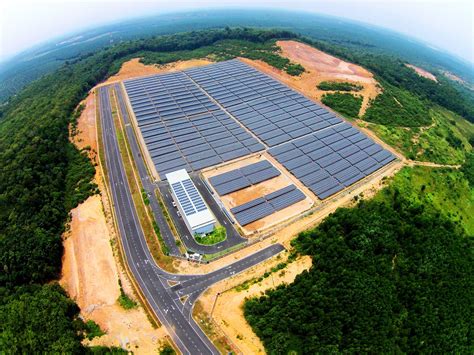 Kompleks Hijau Solar Farm in Malacca, Malaysia