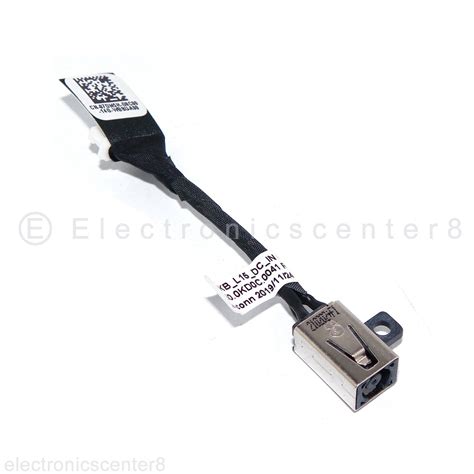 Dc Power Jack Socket Charging Port Cable For Dell Latitude