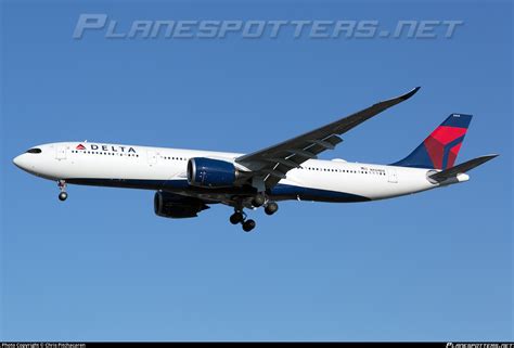 N424DX Delta Air Lines Airbus A330 941 Photo By Chris Pitchacaren ID