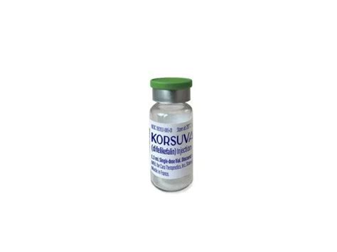 Korsuva Injection: Uses, Dosage, Side Effects, Warnings - Drugs.com