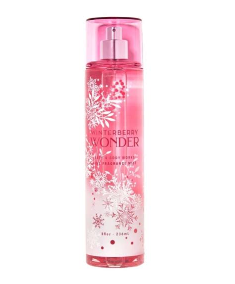 READY STOCK BBW Bath Body Works Winterberry Wonder Fine Fragrance