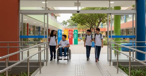 Projetos De Acessibilidade - Acessibilidade Arquitetônica nas Escolas: Como Adequar Espaços