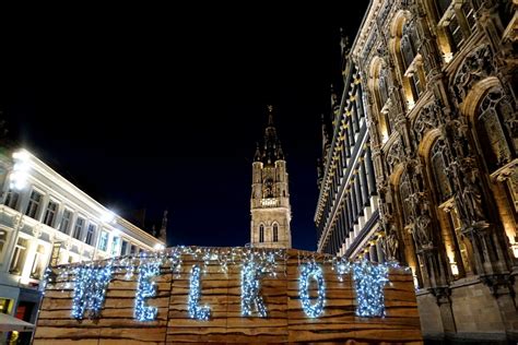 The Ghent Christmas market - Sightseeing Scientist