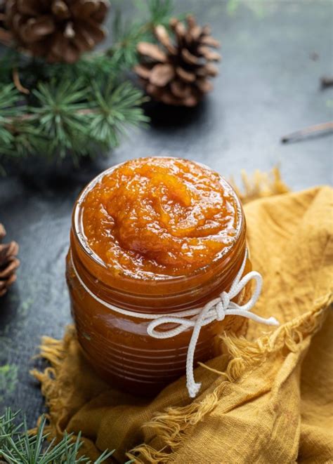 Pumpkin Jam Made With Honey And Spices