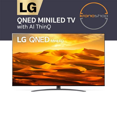 LG 65 Inch QNED91 QNED MiniLED 4K Ultra HD Smart TV With AI ThinQ