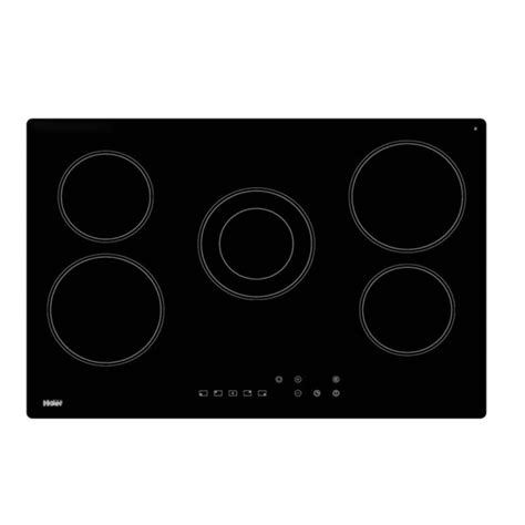 Haier Cm Zone Built In Electric Ceramic Hob W Built In Touch