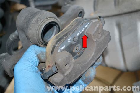 Mercedes-Benz W204 Rear Brake Caliper Replacement - (2008-2014) C250 ...