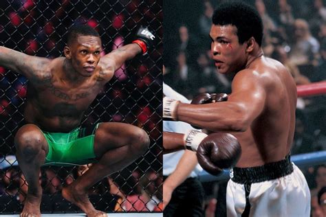 UFC: Muhammad Alis team sends touching gift to Israel Adesanya after