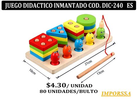 Juego Didactico Imantado Cod Dic Es Imporssa