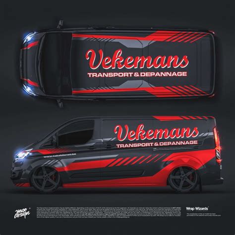 Ford Transit Custom Van - Yagodesign | Transit custom, Ford transit ...