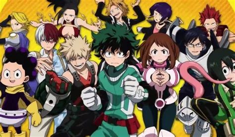 5 Temporada De Boku No Hero Academia Ganha Video Tomodachi Nerd S