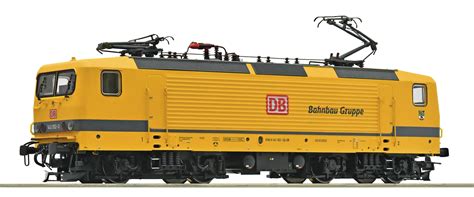 Roco 7500088 DB Bahnbau Gruppe E Lok BR 143 352 Ep 6 Menzels