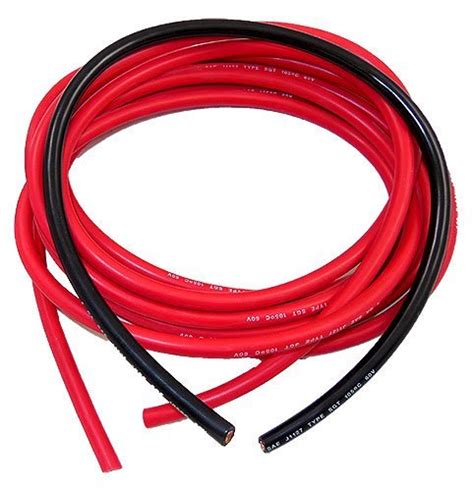 4 Gauge Battery Cable Full Awg Size