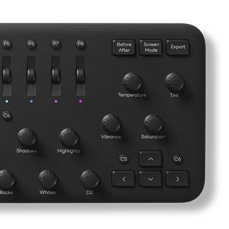 Loupedeck plus ループデックプラス 写真等編集用コンソール 左手デバイス 動画編集 ローパデック マウス ループデックプラス 節約