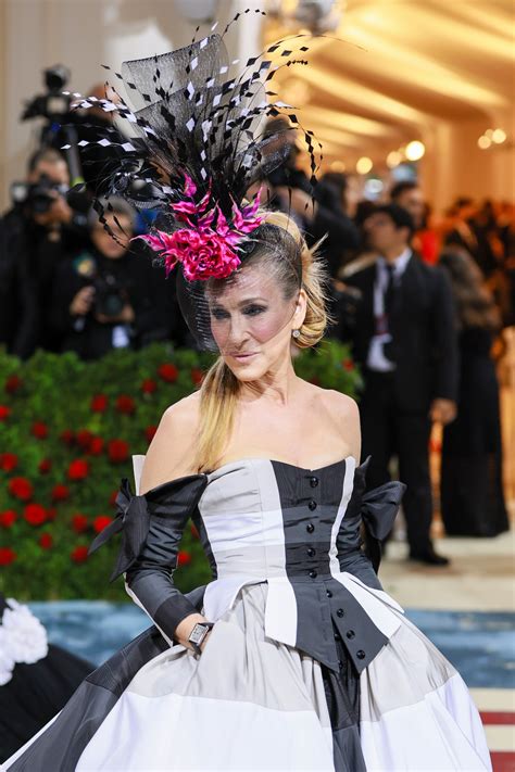 Sarah Jessica Parker Y El Significado De Su Vestido Para La Met Gala