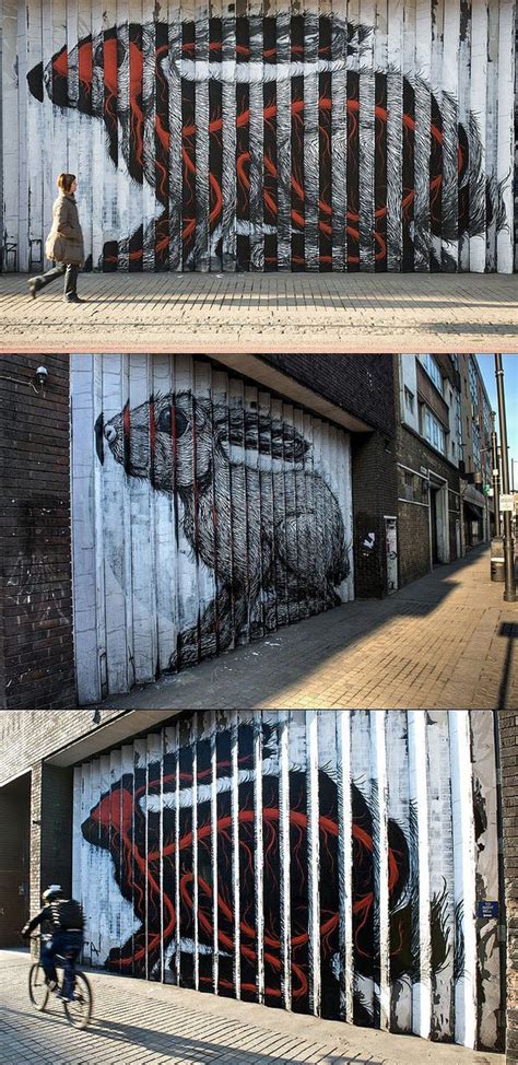 Rabbit By Roa Heres A Story About Another One Of Roas Rabbits The