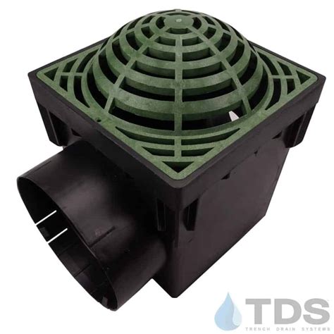 Nds Outlet Catch Basin In Outlets Grn Atrium Grate Tdsdrains Trench