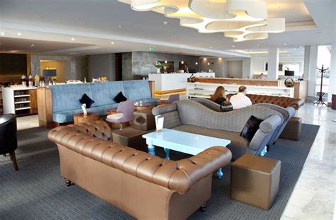 Heathrow Airport Lounge