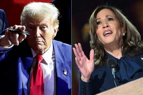 Previo Al Debate Entre Kamala Harris Y Donald Trump ¿qué Candidato