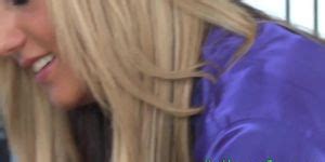 Blonde Masseuse Tugs Dick Tnaflix