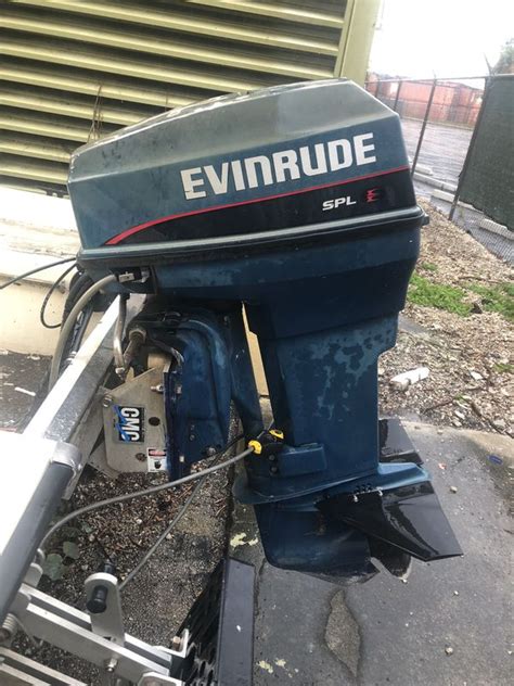 Evinrude 48 Spl Outboard For Sale In Delray Beach FL OfferUp