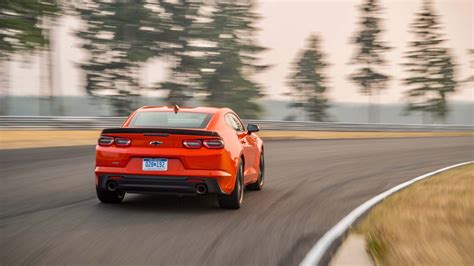 2019 Chevrolet Camaro Turbo 1le First Drive Review Marathoners