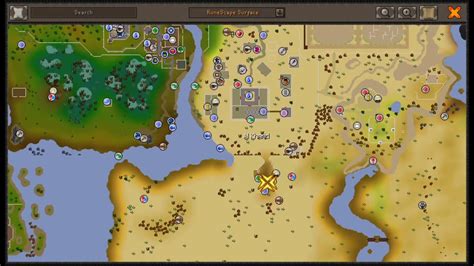 Near The Open Desert I Reside Beginner Clue Scroll Location Osrs Youtube