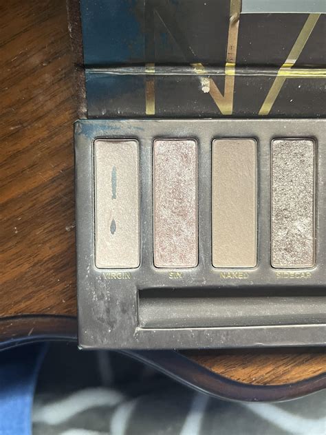 Finally Hit A Pan In The OG UD Naked Palette R PanPorn