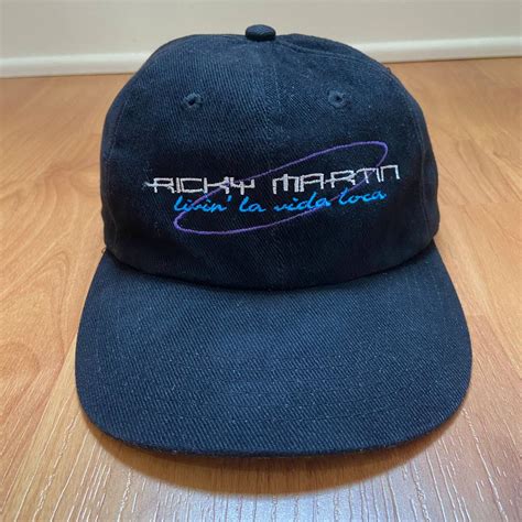 Tour Tee Ricky Martin Vintage Livin La Vida Loca Logo Tour Hat Grailed