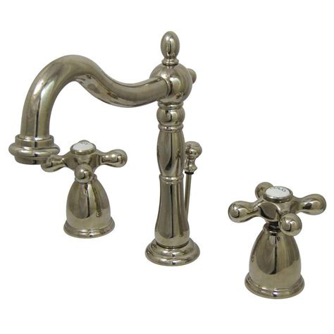 Kingston Brass Victorian 8 In Widespread 2 Handle Bathroom Faucet In