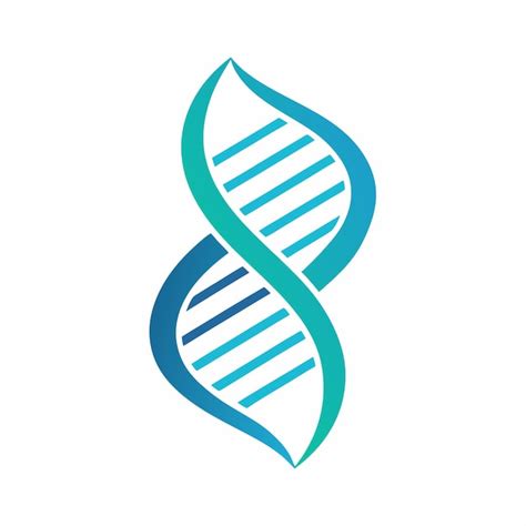 Premium Vector Dna Logo Design Concept