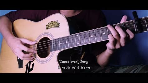 Owl City Fireflies X Maroon 5 Payphone Fingerstyle Guitar Cover Youtube Music